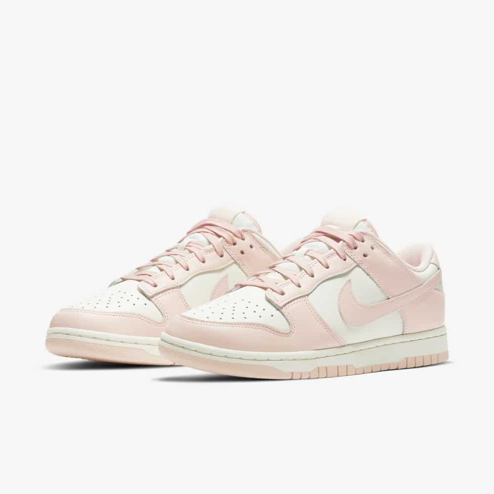 women's nike dunk low orange pearl